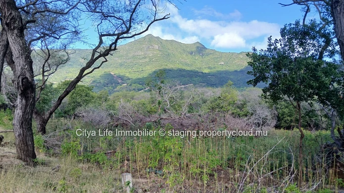 Prime Land in Tamarin Area with Mountain Views - Build Your Dream Home 