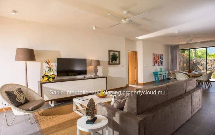Luxurious Villa PDS in Tamarin with Private Pool and Sea Access - 364m² living area, 669m² land, Fully Furnished 