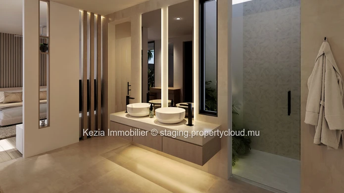 Villa Contemporaine Éco Responsable