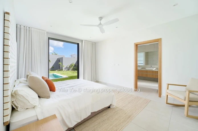 Forêt Daruty - Somptueuse villa de 4 chambres avec piscine privée.