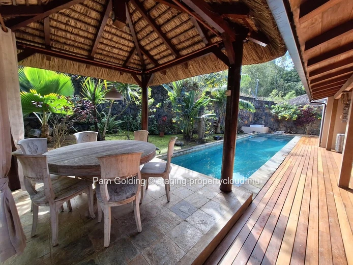 Tranquil 3-Bedroom Villa in Komaneka Estate, Black River, Mauritius