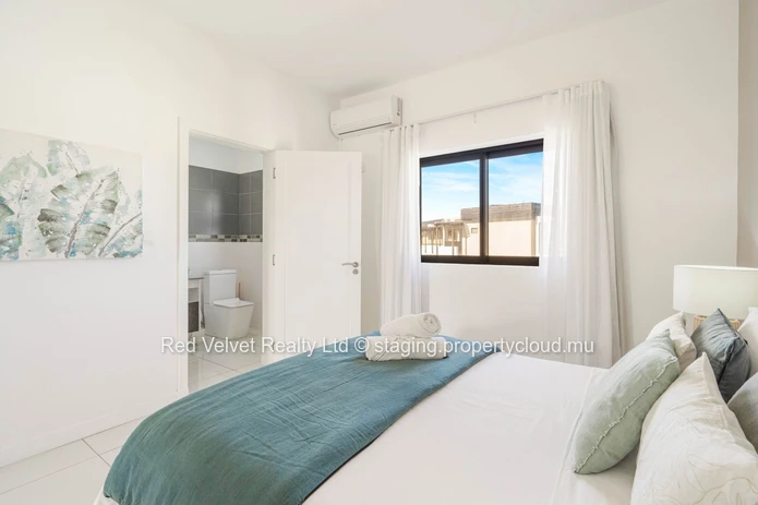 Penthouse en front de mer avec vue sur l'océan – 3 chambres – Flic en Flac