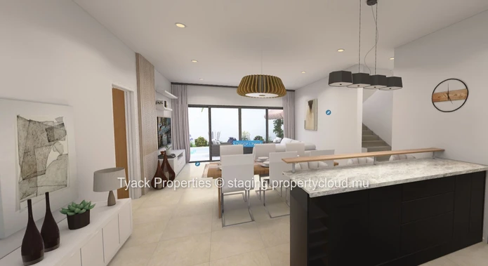 Villas for Sale in Grand Baie – Modern Living with Private Terraces