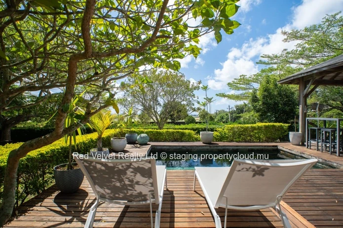 Villa de luxe 4 chambres avec piscine sur 1 332 m² de terrain – Mont Piton, Mapou | Rs 29M