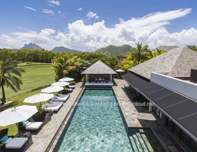 Luxury Villa for Sale in Anahita Golf & Spa Resort – Sea & Golf Views, Mauritius