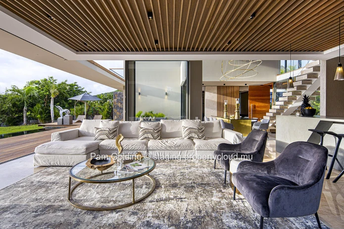 Villa One at La Balise Marina – Iconic Waterfront Residence with Private Mooring in Black River