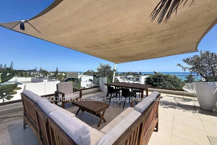 Penthouse vue lagon avec piscine privée