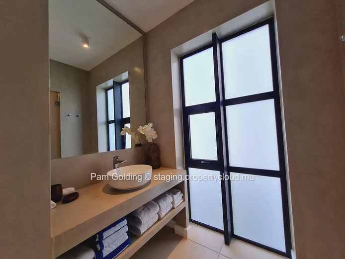 Fully Furnished 3-Bedroom Ground Floor Apartment for Sale | Marine Residences, Pointe aux Canonniers (Sole Mandate)