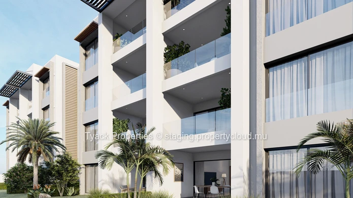 Exclusive Penthouse for Sale in Péreybère – 3 Bedrooms, Private Balcony & Shared Pool