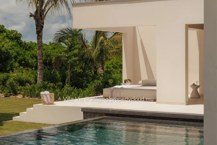 Belle Mare - Sublime 4 bedroom villa with sea access
