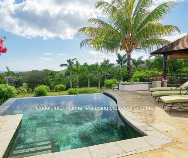 Bel Ombre luxury villa with golf view for sale | Heritage Villas Valriche –Mauritius