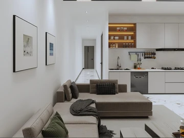 Appartement de 3 Chambres