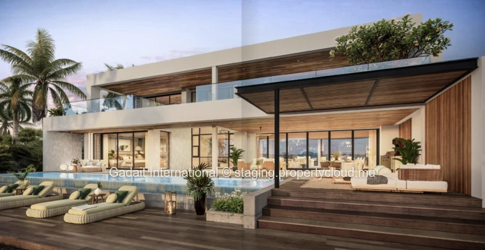 Invest in the Extraordinary: Luxury Waterfront Villas in Grand Gaube with Gadait International
