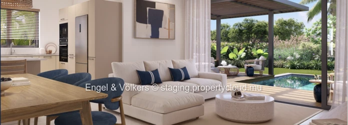 Ophélys – Modern townhouses in the heart of Azuri