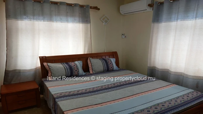 Trou aux Biches - Newly built apartment of 3 bedrooms with common pool and close to the beach and ammenities