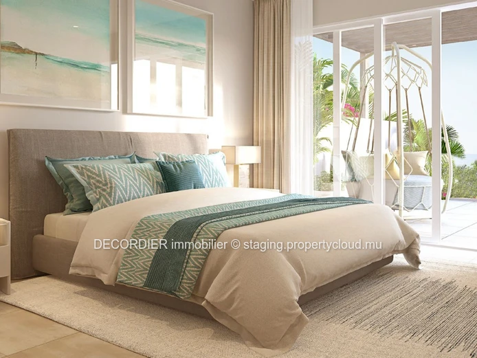 Luxury penthouses just 5 minutes from Pereybere beach and a few minutes from Grand Baie