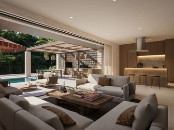 Villa de 4 Chambres