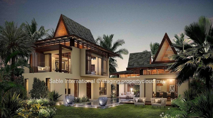 Luxurious PDS Villa Development with Sea & hotel Access in Balaclava, 270m² living space
