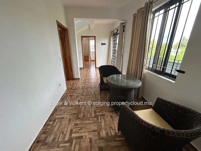 Charming 3-Bedroom House for Rent in Pereybere – Private Pool & Ideal Location