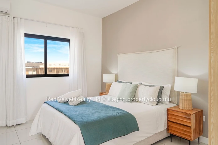 Penthouse en front de mer avec vue sur l'océan – 3 chambres – Flic en Flac