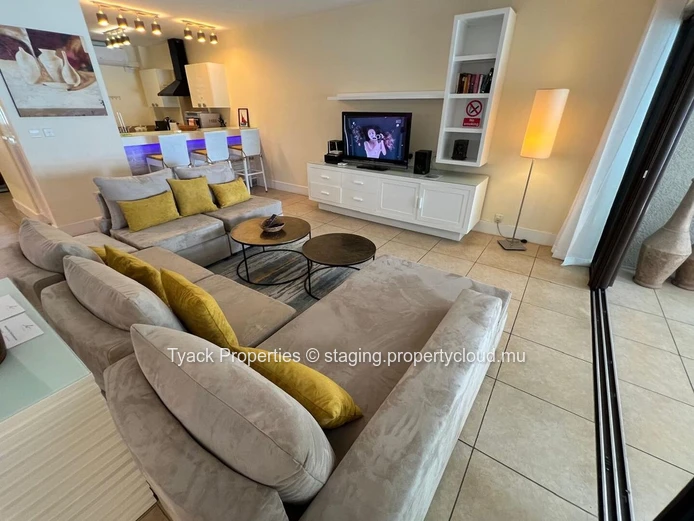 Beachfront Penthouse for Sale in Pointe aux Biches 