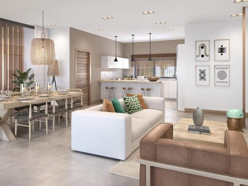 4 Bedroom Apartment