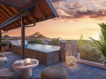 3 Bedroom Penthouse