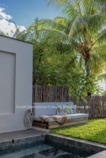 Duplex de luxe pour location saisonnière à La Balise Marina, Île Maurice