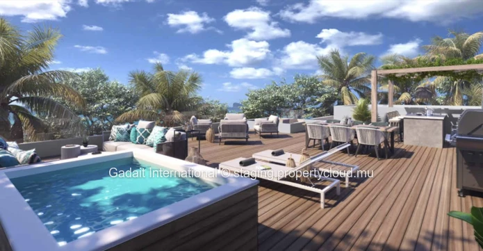 Ground Floor Investment Opportunity – 2-Bedroom Apartment in Pointe aux Canonniers, Grand Baie