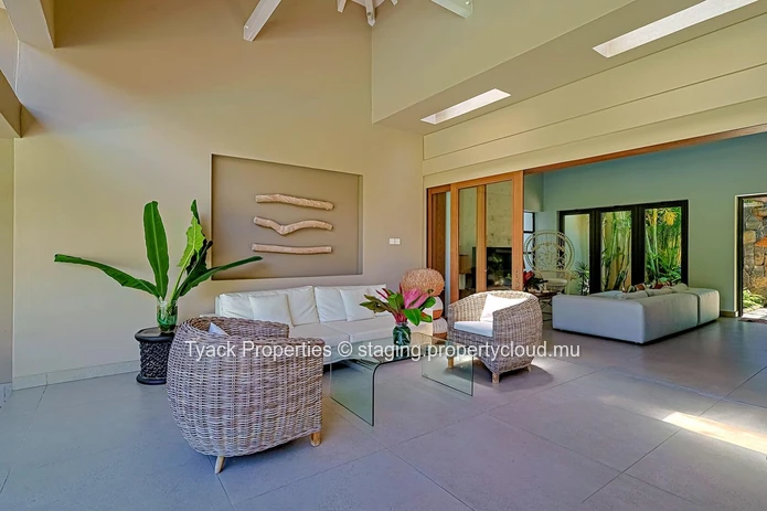 Elegant 3-Bedroom Golf View Villa in Mauritius