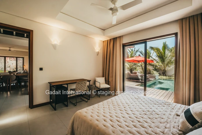 Luxury 3-Bedroom Villa in Grand Baie – Refined Tropical Living in an Exclusive Estate