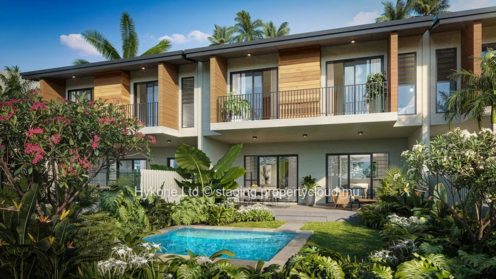 Duplex(Scs) En Vente À The Grove, Bois De Chandelle, Flic En Flac