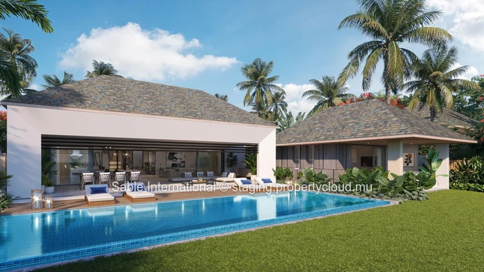 Luxury Smart City - Mont Choisy Golf & Beach Estate