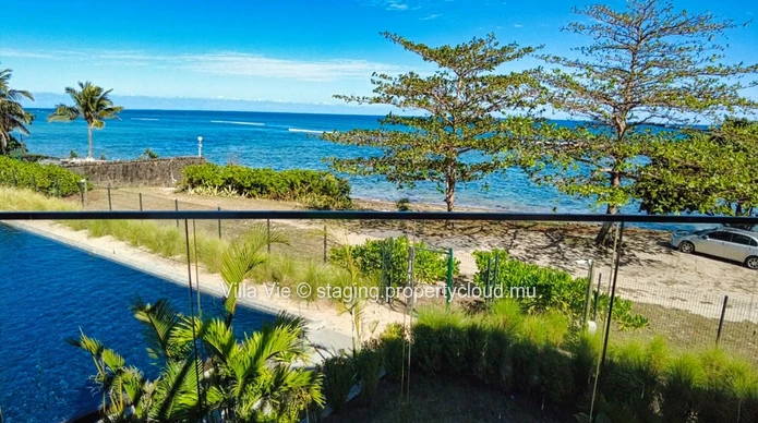 Pointes aux Piments - Luxueux appartement de 3 chambres pieds dans l'eau