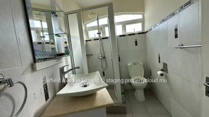 Convenient Apartment with Stunning Sea Views from Rooftop and Common Pool in Grand Baie - Rs 25,000/month