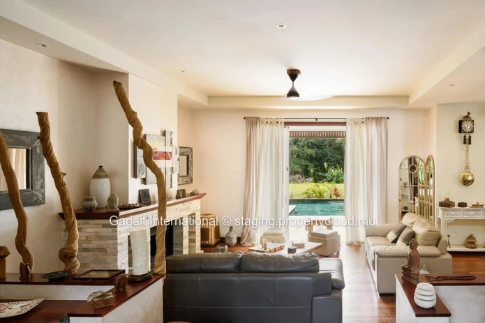 For Sale – High-End Golf View Villa | Heritage Valriche, Bel Ombre