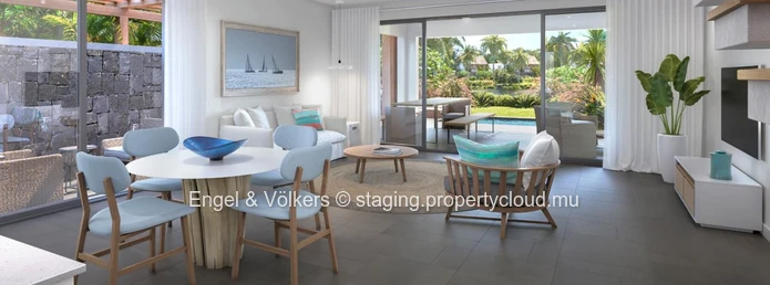 High-End Duplexes in a Secure Coastal Village with Beach Access