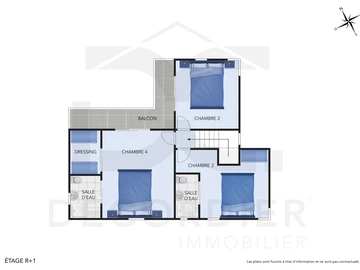 Maison de 4 Chambres