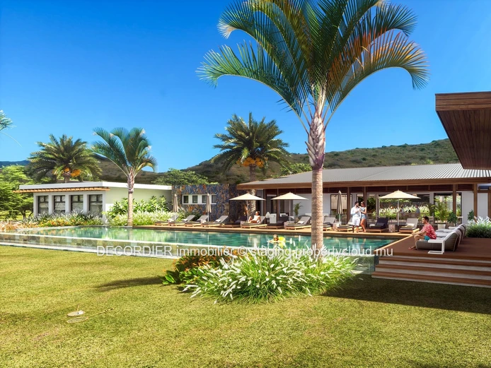 Sublime villa en résidence avec piscine privée