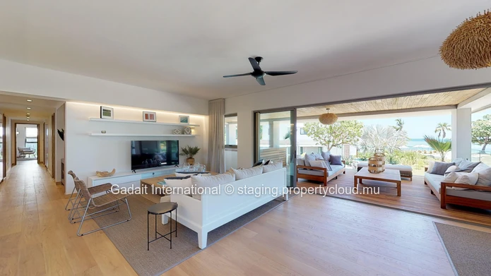 For Sale – Exceptional Penthouse in a High-End Beachfront Residence, Rivière Noire | Mauritius