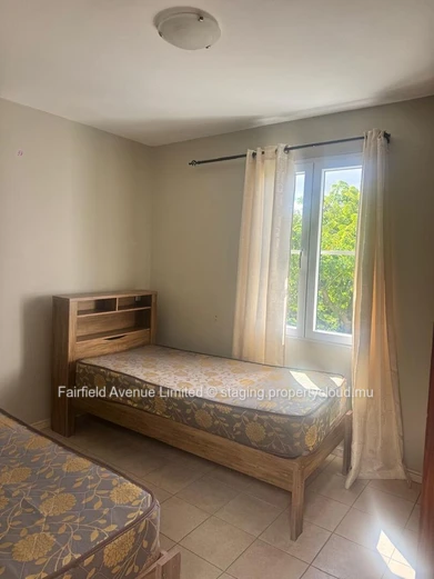 Fully furnished 3 bedroom home with private garden in the heart of Moka