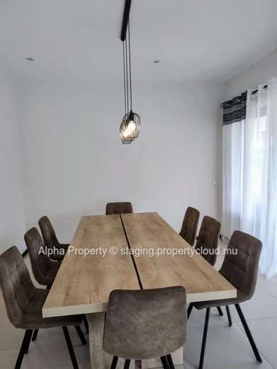 Villa de luxe de 3 chambres à louer à Grand Baie, pour Rps 85 000