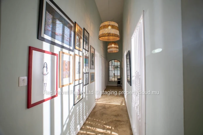 Villa de luxe 4 chambres avec piscine sur 1 332 m² de terrain – Mont Piton, Mapou | Rs 29M