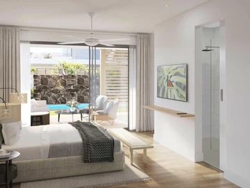 Townhouse, Duplex de 3 Chambres