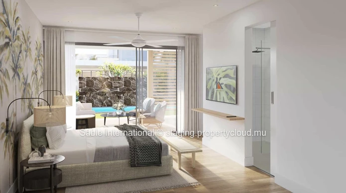Duplex 3 chambres avec piscine privée à vendre à Black River