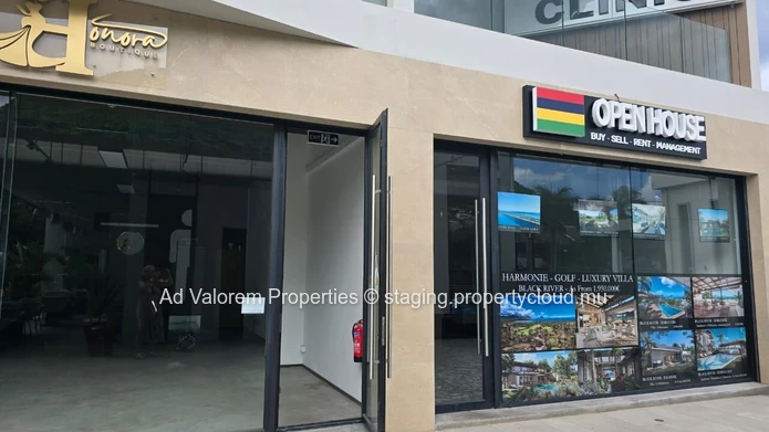 Commercial Space for Rent – La Preneuse, Black River