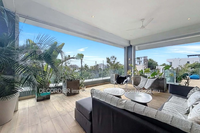 Penthouse d'exception avec vue sur le lagon et le Coin de Mire