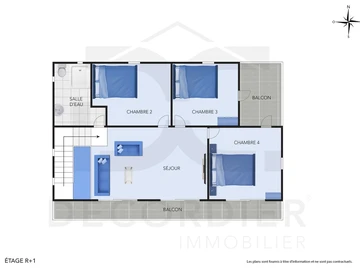 Maison de 4 Chambres