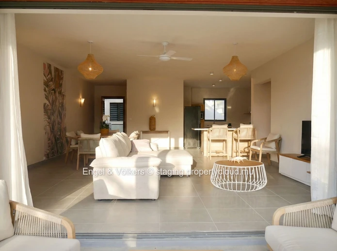 or Rent – Modern 3-Bedroom Apartment with Pool View – Premium Residence in Trou aux Biches