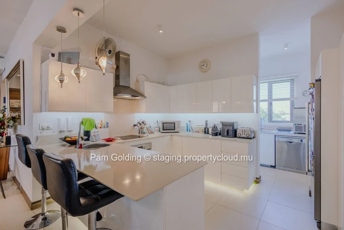 Luxurious 3-Bedroom Penthouse Opposite Pereybere Beach – Private Beach Access at AO Residences